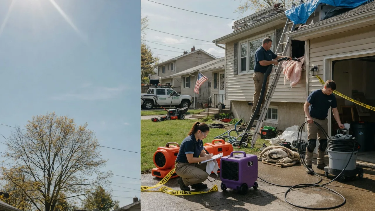 Emergency Water Removal in Ronceverte, WV near me